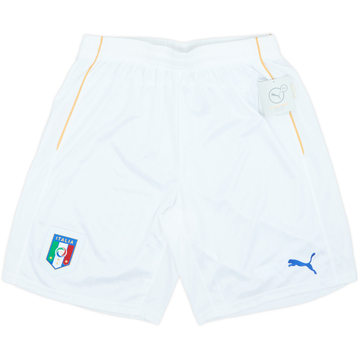 2016-17 Italy Home Shorts (L)