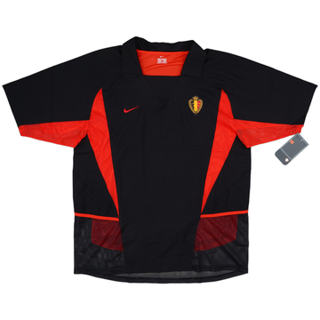 2002-04 Belgium Player Issue Away Shirt (L)