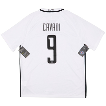 2016-17 Paris Saint-Germain Third Shirt Cavani #9 (XL)