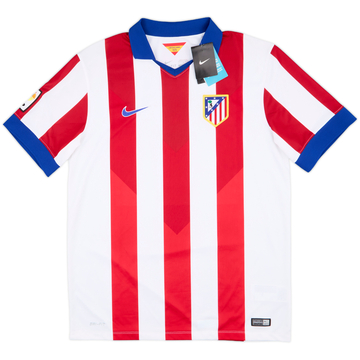 2014-15 Atletico Madrid Home Shirt (L)