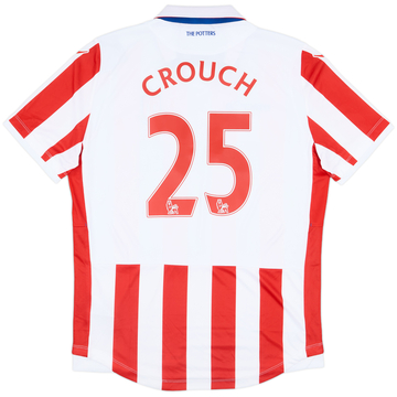 2016-17 Stoke City Home Shirt Crouch #25 (XXL)