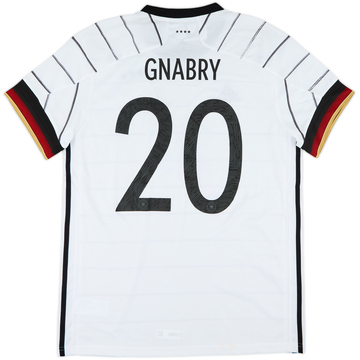 2020-21 Germany Home Shirt Gnabry #20 (L)