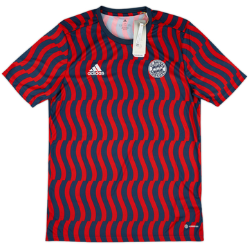 2021-22 Bayern Munich adidas Pre-Match Shirt (M)