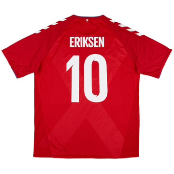 2018-19 Denmark Home Shirt Eriksen #10 (XL)