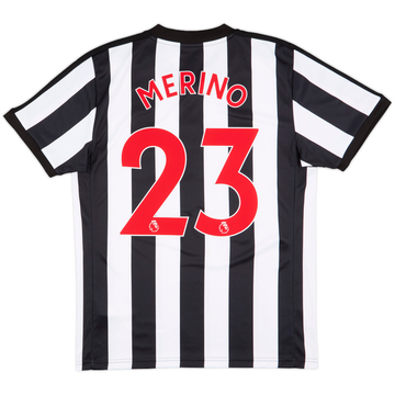 2017-18 Newcastle Home Shirt Merino #23 (M)