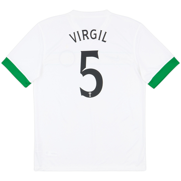 2014-15 Celtic European Third Shirt Virgil #5 (M)
