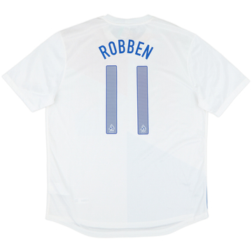 2013-14 Netherlands Away Shirt Robben #11 (XL)