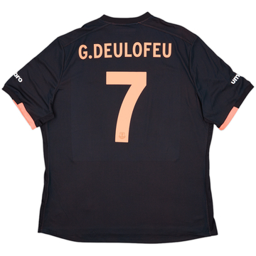 2016-17 Everton Away Shirt G. Deulofeu #7 (XXL)