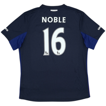 2015-16 West Ham 'Boleyn' Third Shirt Noble #16 (XL)