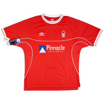 2000-02 Nottingham Forest Home Shirt (L)