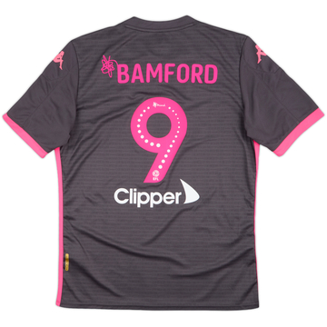 2019-20 Leeds United Away Shirt Bamford #9 (L)
