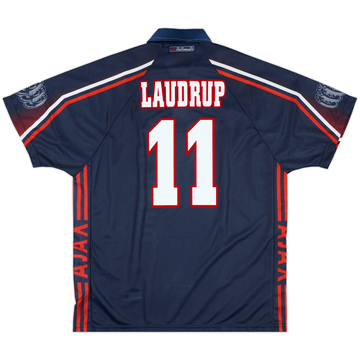 1997-98 Ajax Away Shirt Laudrup #11 (XL)