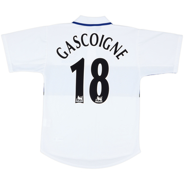 2000-01 Everton Third Shirt Gascoigne #18 (S)