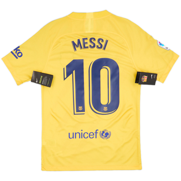 2019-20 Barcelona 'Senyera' Fourth Shirt Messi #10 (S)