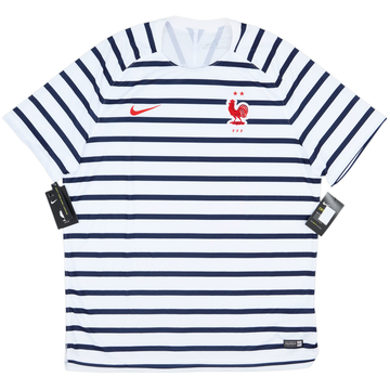 2018-19 France Nike Training Shirt (XXL)