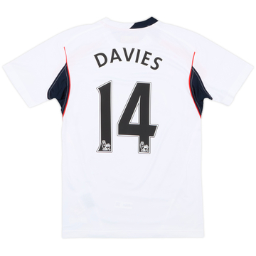 2007-08 Bolton Home Shirt Davies #14 (S)