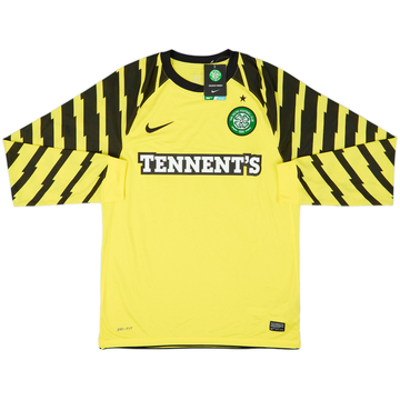 2010-11 Celtic GK Shirt (M)