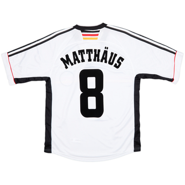 1998-00 Germany Home Shirt Matthaus #8 (S)