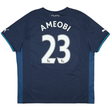 2013-14 Newcastle Away Shirt Ameobi #23 (XL)