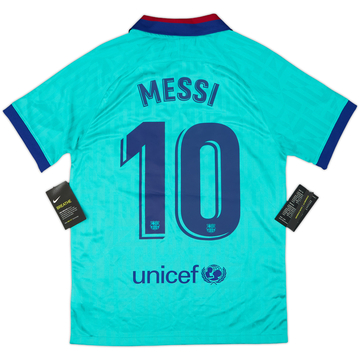 2019-20 Barcelona Third CL Shirt Messi #10 (S)