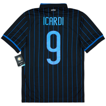 2014-15 Inter Milan Home Shirt Icardi #9 (S)