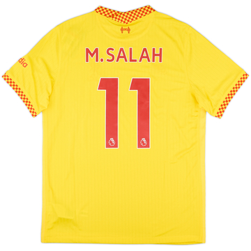 2021-22 Liverpool Third Shirt M.Salah #11 (L)