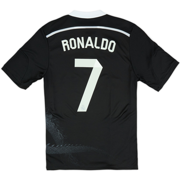 PRIZE DRAW: 2014-15 Real Madrid Third Shirt Ronaldo #7 (M)