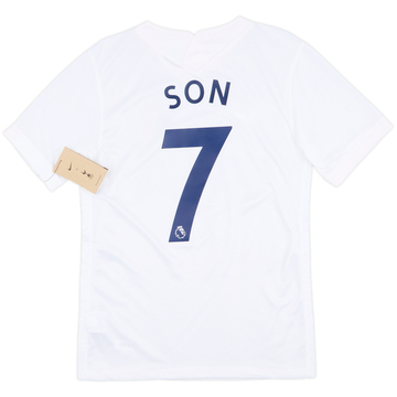 2021-22 Tottenham Home Shirt Son #7 (S)