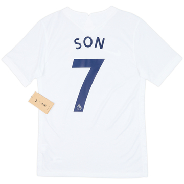 2021-22 Tottenham Home Shirt Son #7 (S)