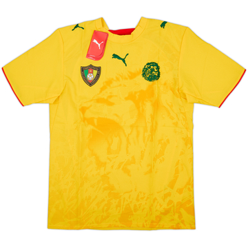 2006-08 Cameroon Away Shirt (S)