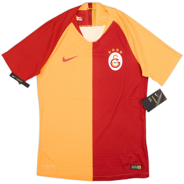 2018-19 Galatasaray Authentic Home Shirt (S)