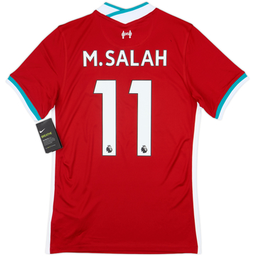 2020-21 Liverpool Home Shirt M.Salah #11 (S)
