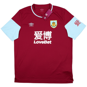 2020-21 Burnley Home Shirt (XXL)