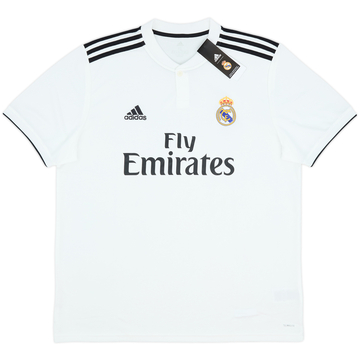 2018-19 Real Madrid Home Shirt (XL)