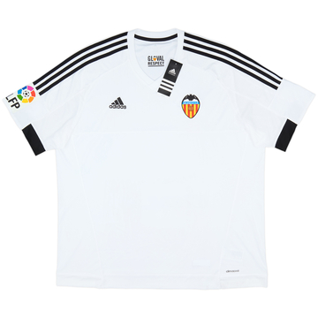 2015-16 Valencia Home Shirt (XXL)