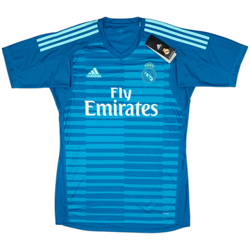 2018-19 Real Madrid GK S/S Shirt (M)