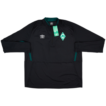 2019-20 Werder Bremen Umbro 1/4 Zip Training Top (3XL)