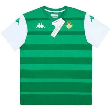 2020-21 Real Betis Kappa Tee (L)