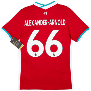 2020-21 Liverpool Home Shirt Alexander-Arnold #66 (S)