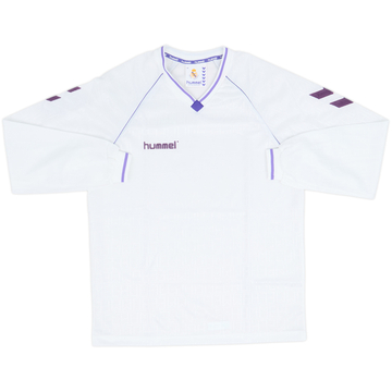 1990-91 Hummel Template L/S Shirt (Real Madrid) - 10/10 - (M)