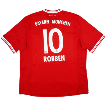 2013-14 Bayern Munich Home Shirt Robben #10 (XXL)