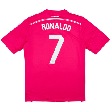 2014-15 Real Madrid Away Shirt Ronaldo #7 (XL)