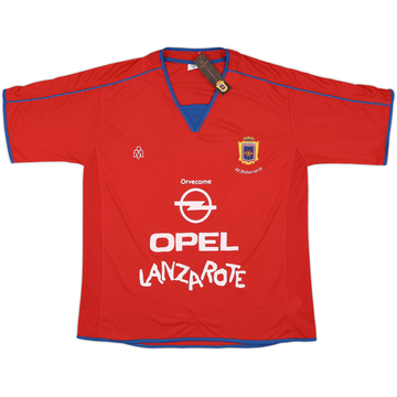 2010-11 UD Lanzarote Home Shirt (M)