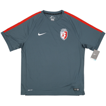 2014-15 Lille Nike Training Shirt (XL)