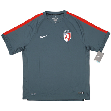 2014-15 Lille Nike Training Shirt (XL)
