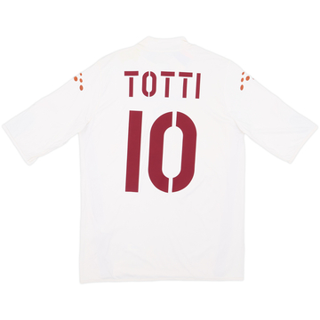 2003-04 Roma Away Shirt Totti #10 (XL)