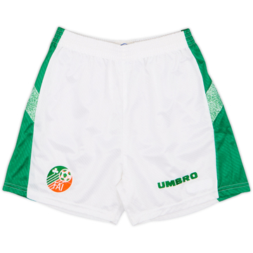 1994-95 Ireland Home Shorts - 10/10 - (S)