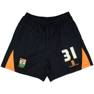 2011-12 Barnet Player Issue Home Shorts #31 - 8/10 - (XXL)