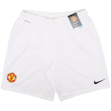 2011-12 Manchester United Home Shorts (XL)