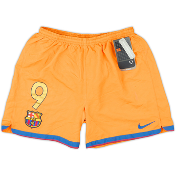 2006-07 Barcelona Away Shorts #9 (XL.Boys)